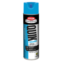 Industrial Quik-Mark Water-Based Inverted Marking Paint, 17 oz., Aerosol Can Superchem Industries