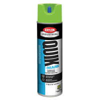 Industrial Quik-Mark Water-Based Inverted Marking Paint, 17 oz., Aerosol Can Superchem Industries