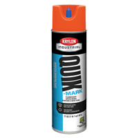 Industrial Quik-Mark Water-Based Inverted Marking Paint, 17 oz., Aerosol Can Superchem Industries