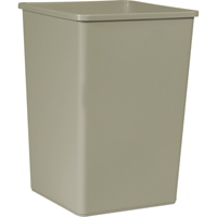 Untouchable&reg; Containers, Polyethylene, 35 US gal. Superchem Industries