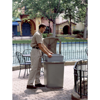 Untouchable&reg; Containers, Polyethylene, 35 US gal. Superchem Industries