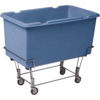 Starcart Elevated Box Truck, Polyethylene, 33" L x 19" W x 28" H, 5 cu. Ft. Volume, 200 lbs. Capacity Superchem Industries