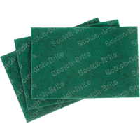 Scotch-Brite Hand Pads, 9" L x 6" W Superchem Industries