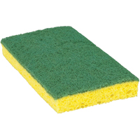 Scotch-Brite Medium Duty Scrub Sponge, Scrubbing, 3-3/5" W x 6-1/10" L Superchem Industries