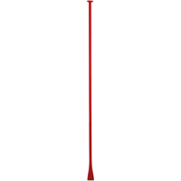 Tari&egrave;re &agrave; barre dameuse, Largeur de 3-1/2", Longueur de 69" Superchem Industries
