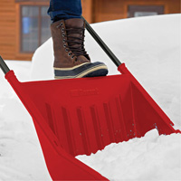 Yukon Sleigh Snow Shovel, 23-1/2" Blade Width Superchem Industries