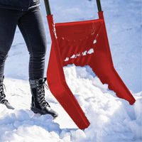 Yukon Sleigh Snow Shovel, 23-1/2" Blade Width Superchem Industries