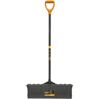 Gratte &agrave; neige Pro, Polypropyl&egrave;ne, Prise Prise en D, 20-3/4" la Superchem Industries