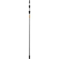 Extension Squeegee Handle, Aluminum, Telescopic, ACME Threaded Tip, 192" Length Superchem Industries