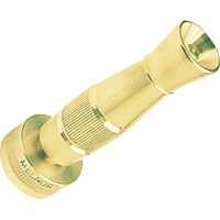 Metal Hose Nozzles, Non-Insulated, Twist-Trigger, 80 PSI Superchem Industries