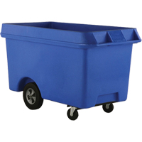 Next Generation Utility Starcart, Polyethylene, 60" L x 31.5" W x 35.5" H, 24 cu. ft. Volume, 1000 lbs. Capacity Superchem Industries