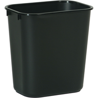 Soft Wastebasket, 14 Quarts, Plastic Superchem Industries