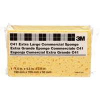 Commercial Size Sponge, Cellulose, 4-1/2" W x 7-1/2" L Superchem Industries