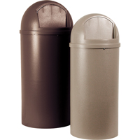 Marshal&reg; Classic Containers, Polyethylene, 15 US gal. Superchem Industries