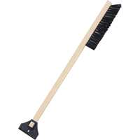 Snow Brush, 25" Long, Beige/Black Superchem Industries