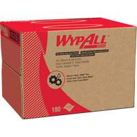 WypAll&reg; Oil, Grease & Ink Cloth, Specialty, 16-4/5" L x 12" W Superchem Industries