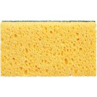 Utility Sponges, Cellulose, 6" W x 3-1/2" L Superchem Industries