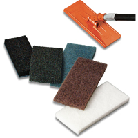 Doodlebug Scrub 'n Strip Pad, 10" L x 4-6/10" W Superchem Industries