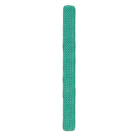 Microfibre Pads, Hook and Loop Style, Microfibre, 48" L x 5-3/4" W Superchem Industries