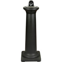 Groundskeeper Tuscan Cigarette Waste Collector, Free-Standing, Metal, 1 US gal. Capacity, 38-1/2" Height Superchem Industries
