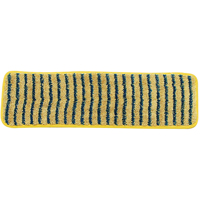 Hygen Pads, Scrubber, Microfibre, 18" x 18" Superchem Industries