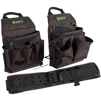 Tool Belt Combo, Polyester, Black Superchem Industries