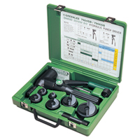 Quick Draw 90&reg; Hydraulic Knockout Kit with SlugBuster&reg; Punches Superchem Industries