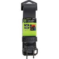 Tool Belt, Leather, Black Superchem Industries