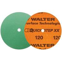 Quick-Step XX Sanding Disc, 5" Dia., 120 Grit, Ceramic Superchem Industries