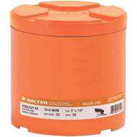 Coolcut XX Sanding Disc, Aluminum Oxide/Ceramic, 36, 4-1/2" Dia x 7/8" Arbor Superchem Industries