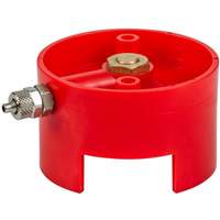 Replacement Air and Liquid Docking Base for AIRFORCE Refill Station Superchem Industries