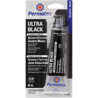 Ultra Black&reg; Gasket Maker, Tube, Black Superchem Industries