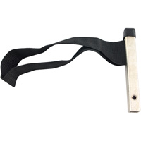 Cl&eacute; &agrave; sangle pour filtre &agrave; huile, 6" Longueur de la courroie, 0" - 6" Capacit&eacute; du filtre Superchem Industries