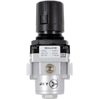 Intermediate Air Regulator, 1/4", 220 Max. PSI Superchem Industries