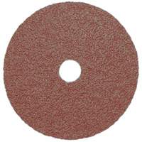 Resin Fibre Sanding Disc, Aluminum Oxide, A16, 5" Dia x 7/8" Arbor Superchem Industries