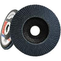 PowerBlend&reg; Flap Disc, 4-1/2" x 7/8", Type 29, Z40 Grit, Zirconia Alumina Superchem Industries