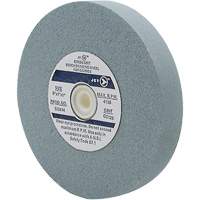 Meule d'&eacute;tabli GC610M, 6" x 1", Arbre de 1", Carbure de silicium Superchem Industries