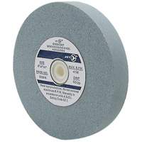 Bench Grinding Wheel, 8" x 1", 1" Arbor, Silicon Carbide Superchem Industries