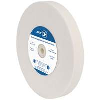 Bench Grinding Wheel, 6" x 1", 1" Arbor, Aluminum Oxide Superchem Industries
