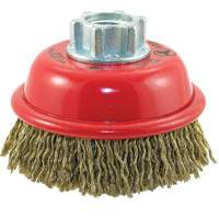 MAXI-CRIMPED Premium Crimped Wire Cup Brush Superchem Industries