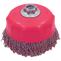 MAXI-CRIMPED Premium Crimped Wire Cup Brush Superchem Industries