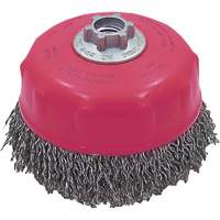MAXI-CRIMPED Premium Crimped Wire Cup Brush Superchem Industries