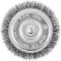 Shaft Mounted Crimped Cup Brush Superchem Industries
