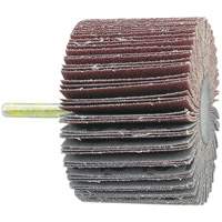 Shaft Mounted Flapwheel, 60 Grit, 1-1/2" x 1/4" Superchem Industries