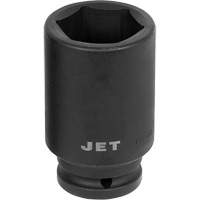 Socket, Impact, 1-9/16", 3/4" Drive, 6 Points, Deep Superchem Industries