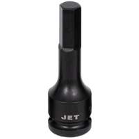 Impact Bit Socket, Hex, 5/16" x 3" L, 1/2" Drive Superchem Industries