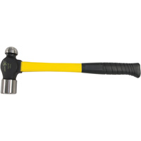 Heavy-Duty Handle Ball Pein Hammer, 40 oz. Head Weight, Fibreglass Handle Superchem Industries