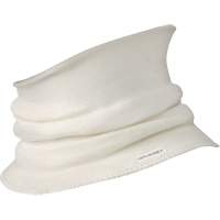 C207 Neck Warmer & Wind Guard, White, Nomex&reg; Superchem Industries