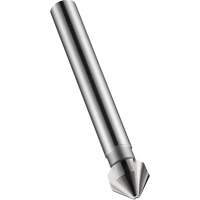 Fraise conique, 10,4 mm, Acier rapide, Angle de 82°, 3 cannelures Superchem Industries
