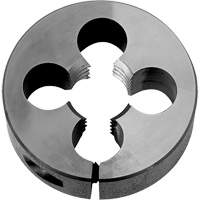 Adjustable Round Die, M6 X 1 Thread, High Speed Steel Superchem Industries